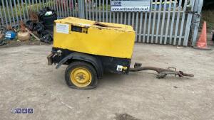 ATLAS COPCO XAS36 fast tow compressor - 2
