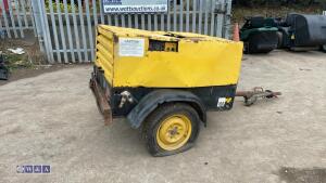 ATLAS COPCO XAS36 fast tow compressor - 3