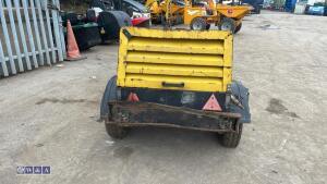ATLAS COPCO XAS36 fast tow compressor - 5