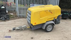 2017 ATLAS COPCO XAS68 fast tow compressor - 3