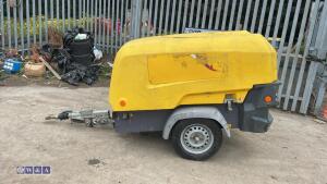 2017 ATLAS COPCO XAS68 fast tow compressor - 4