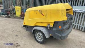 2017 ATLAS COPCO XAS68 fast tow compressor - 5