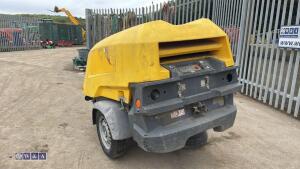 2017 ATLAS COPCO XAS68 fast tow compressor - 8
