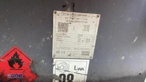 2017 ATLAS COPCO XAS68 fast tow compressor - 9
