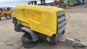 2017 ATLAS COPCO XAS68 fast tow compressor - 10