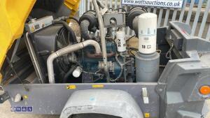 2017 ATLAS COPCO XAS68 fast tow compressor - 11
