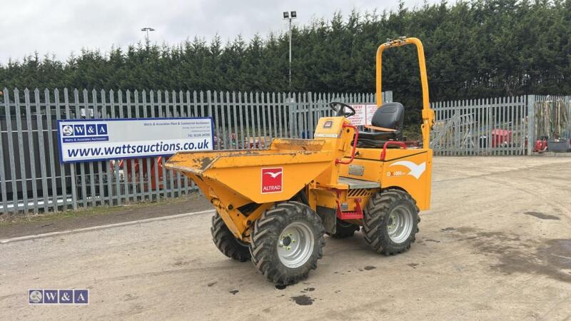 2021 BELLE DX10 high tip dumper (439263)