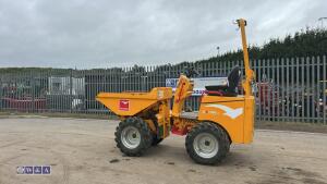 2021 BELLE DX10 high tip dumper (439263) - 2