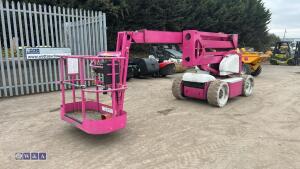 2001 NIFTYLIFT HR15NDE bi-fuel boom lift S/n: 158876
