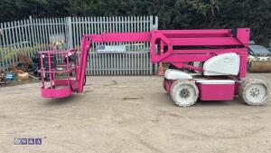 2001 NIFTYLIFT HR15NDE bi-fuel boom lift S/n: 158876 - 2