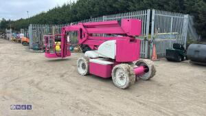 2001 NIFTYLIFT HR15NDE bi-fuel boom lift S/n: 158876 - 3