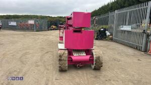 2001 NIFTYLIFT HR15NDE bi-fuel boom lift S/n: 158876 - 4