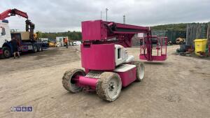 2001 NIFTYLIFT HR15NDE bi-fuel boom lift S/n: 158876 - 5