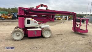 2001 NIFTYLIFT HR15NDE bi-fuel boom lift S/n: 158876 - 6