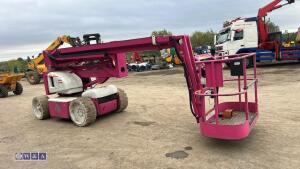 2001 NIFTYLIFT HR15NDE bi-fuel boom lift S/n: 158876 - 7