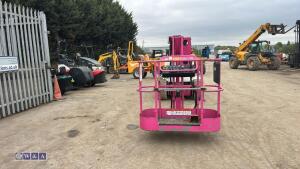 2001 NIFTYLIFT HR15NDE bi-fuel boom lift S/n: 158876 - 8