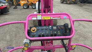 2001 NIFTYLIFT HR15NDE bi-fuel boom lift S/n: 158876 - 9
