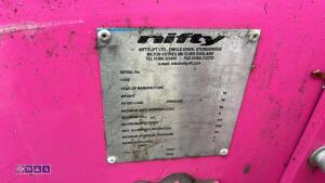 2001 NIFTYLIFT HR15NDE bi-fuel boom lift S/n: 158876 - 22