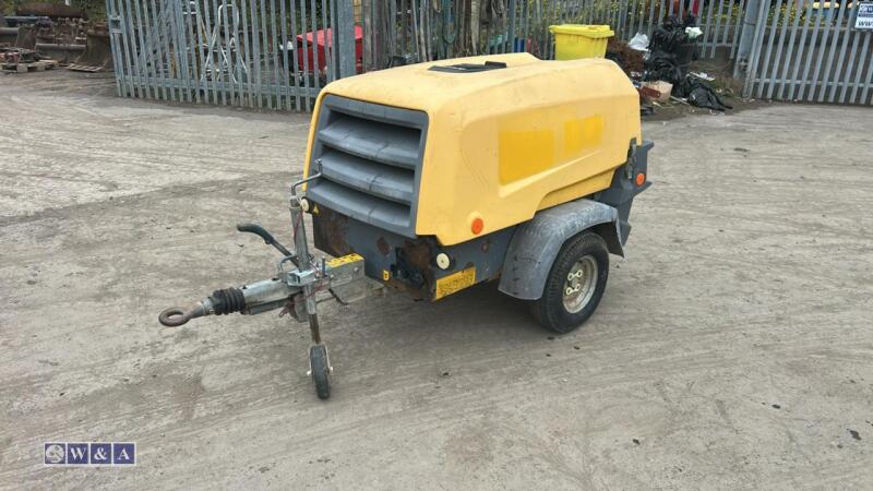 Fast tow compressor