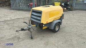 Fast tow compressor