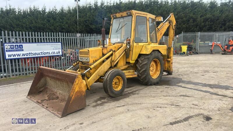 Ford 550 backhoe loader