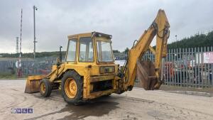 Ford 550 backhoe loader - 3