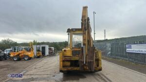 Ford 550 backhoe loader - 4