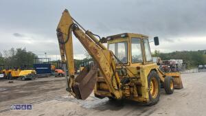 Ford 550 backhoe loader - 5