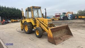 Ford 550 backhoe loader - 6