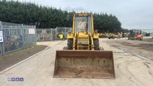 Ford 550 backhoe loader - 7