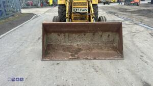 Ford 550 backhoe loader - 8