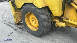 Ford 550 backhoe loader - 10