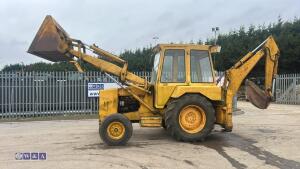 Ford 550 backhoe loader - 13