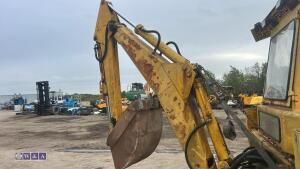 Ford 550 backhoe loader - 17