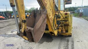 Ford 550 backhoe loader - 20