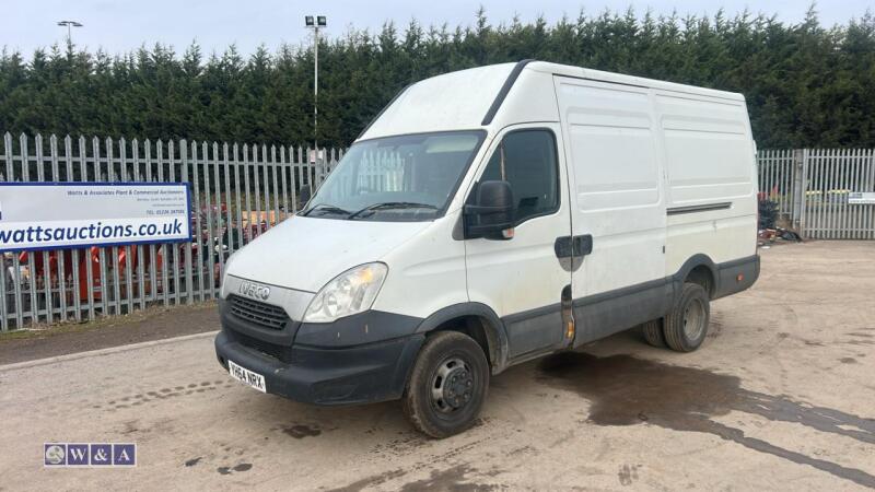 Iveco panel van