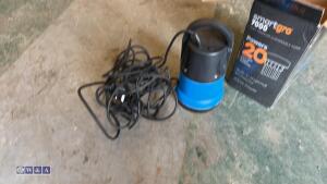240v 2'' submersible pump - 4