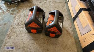 2 x RADIO DETECTION signal generator heads