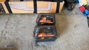 2 x RADIO DETECTION signal generator heads - 3
