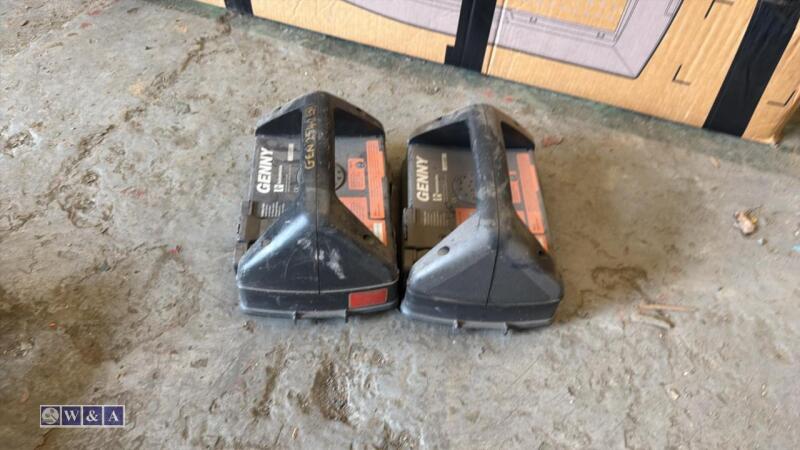 2 x RADIO DETECTION signal generator heads