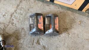 2 x RADIO DETECTION signal generator heads - 2