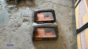 2 x RADIO DETECTION signal generator heads - 3
