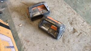 2 x RADIO DETECTION signal generator heads - 4