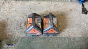 2 x RADIO DETECTION signal generator heads