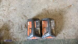 2 x RADIO DETECTION signal generator heads - 2