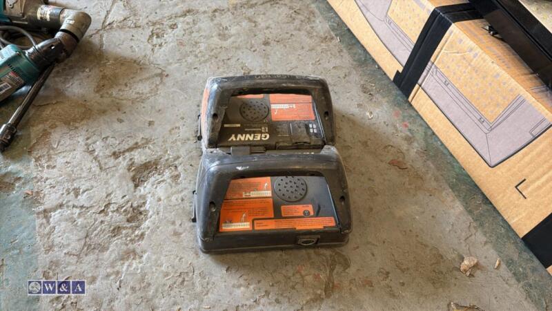 2 x RADIO DETECTION signal generator heads