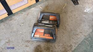 2 x RADIO DETECTION signal generator heads - 4