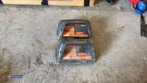 2 x RADIO DETECTION signal generator heads
