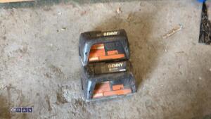 2 x RADIO DETECTION signal generator heads - 2