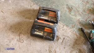 2 x RADIO DETECTION signal generator heads - 4